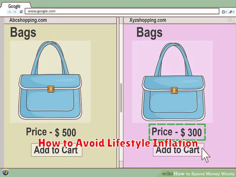 How to Avoid Lifestyle Inflation