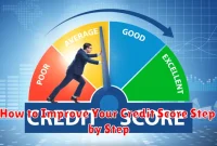 How to Improve Your Credit Score Step by Step