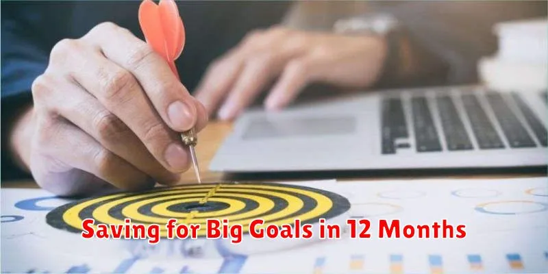 Saving for Big Goals in 12 Months